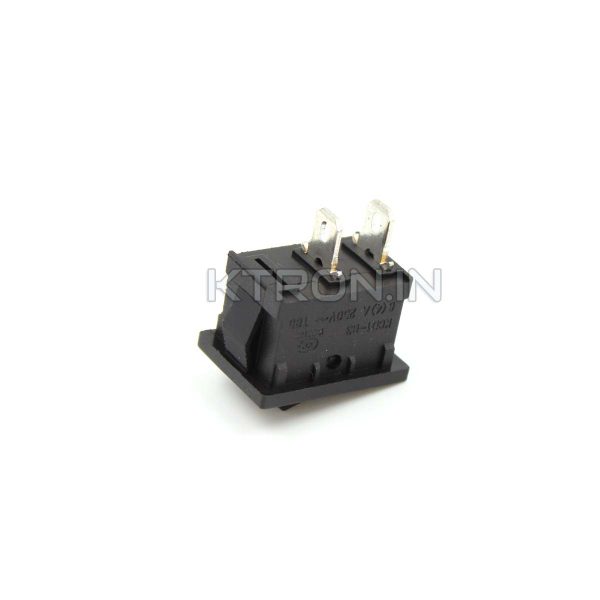 KSTC1171 Rocker Switch SPST - 6A - Iron