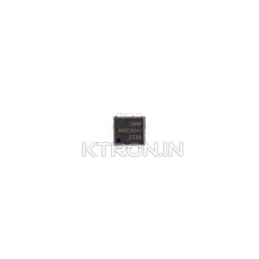 Buy MOC3041 Zero-Crossing TRIAC Driven Optocoupler - DIP-6 - Generic ...
