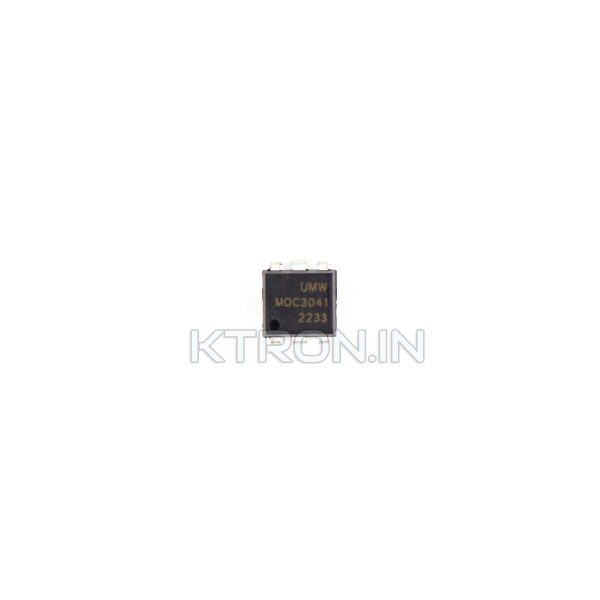 KSTI1084 MOC3041 Zero-Crossing TRIAC driven Optocoupler - DIP-6 - Generic