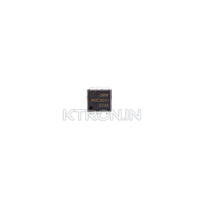 Buy MOC3041 ZeroCrossing TRIAC Driven Optocoupler DIP6 Generic