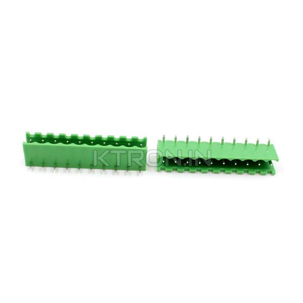 KSTC1228 Xinya XY2500 10 Pin Open Type Male Terminal - R/A