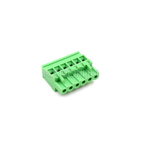 KSTC1236 Xinya XY2500 6 Pin Female Terminal Straight