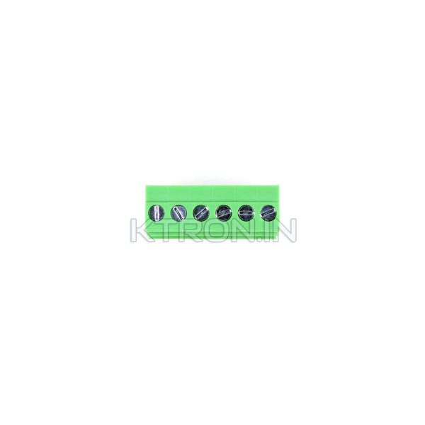 KSTC1236 Xinya XY2500 6 Pin Female Terminal Straight