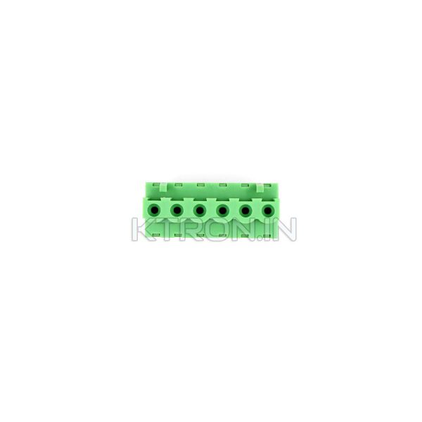 KSTC1236 Xinya XY2500 6 Pin Female Terminal Straight