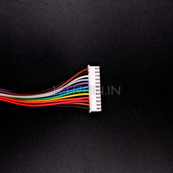KSTC1239 12 Pin 2515 JST XH Female Cable - Single Side - 11 inch