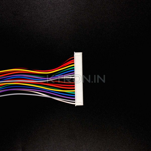 KSTC1242 20 Pin 2515 JST XH Female Cable - Single Side - 11 inch
