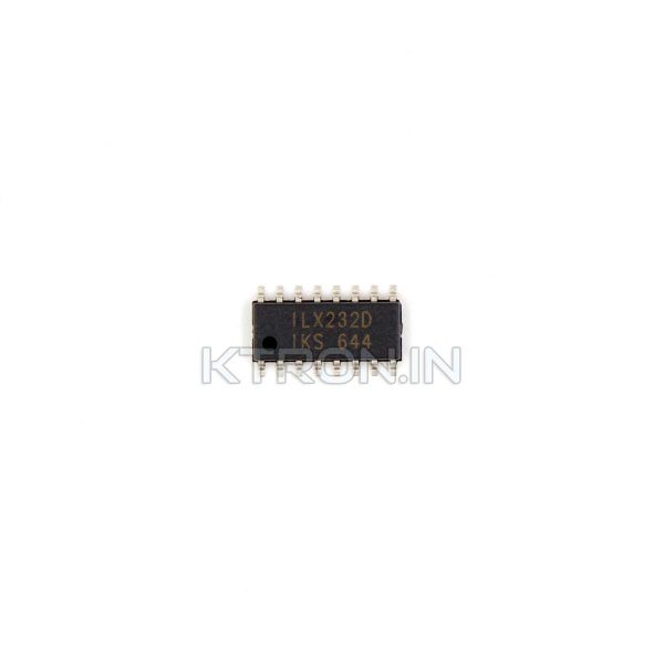 KSTI1098 ILX232D RS-232 Transceiver IC IKSEMICON SOIC-16