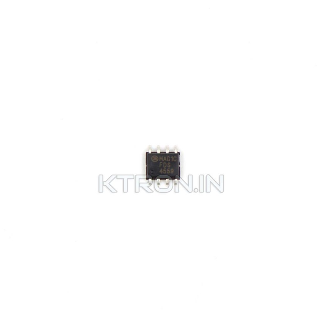 Buy FDS4559 60V Mosfet - Complementary PowerTrench Mosfet - SO-8 ...