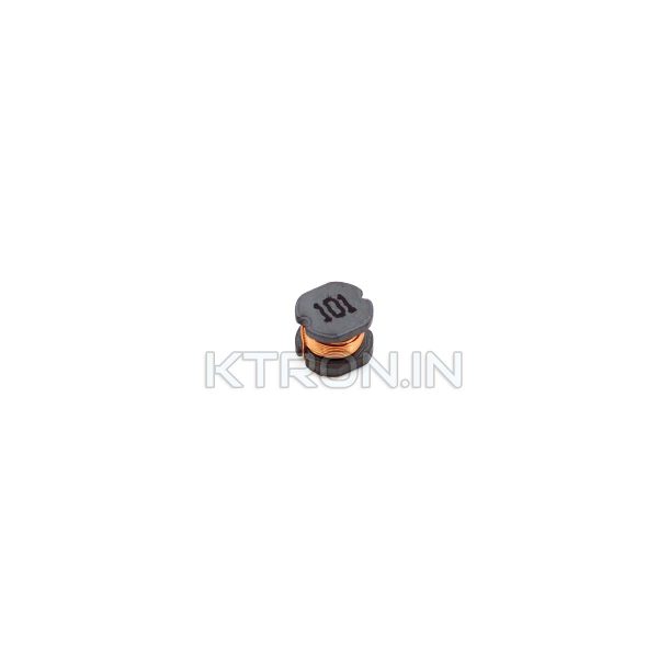 KSTI1297 Inductor 100uH 5.2x5.8x4.5mm JCD54-101K SMD