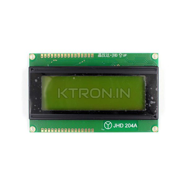 KSTL1225 LCD 20x4 Green Backlight