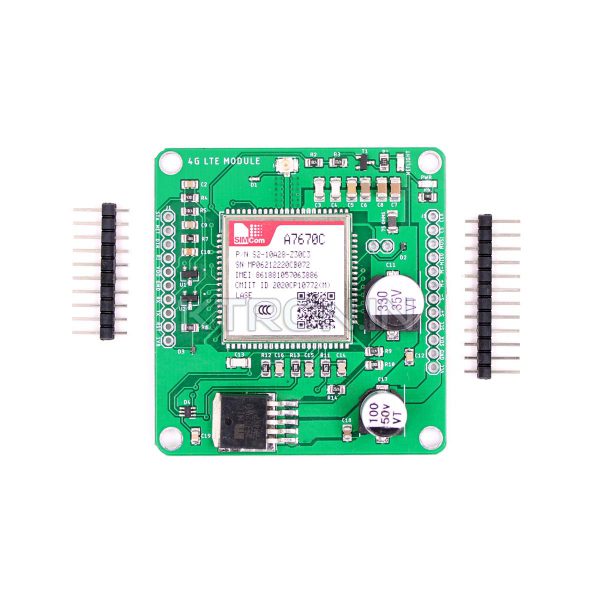 KSTM1222 SIM A7670C 4G + 2G LTE Development Board