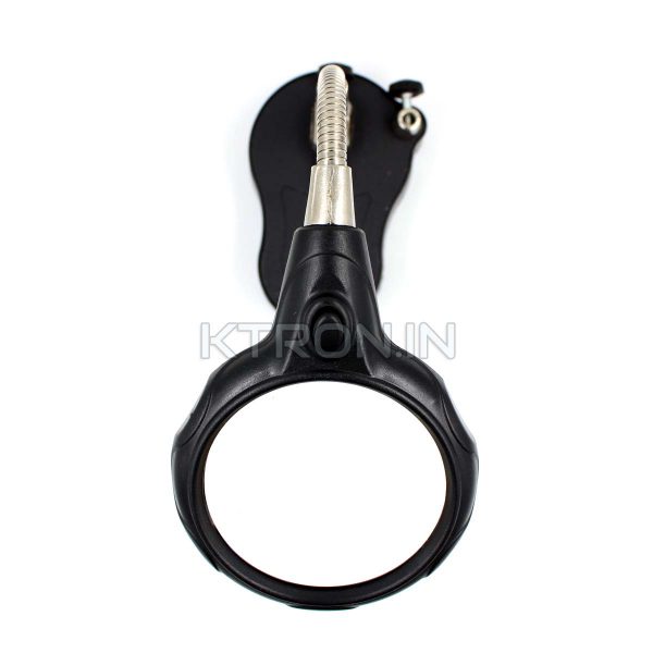 KSTM1224 Helping Hand Magnifier LED Light with Soldering Stand