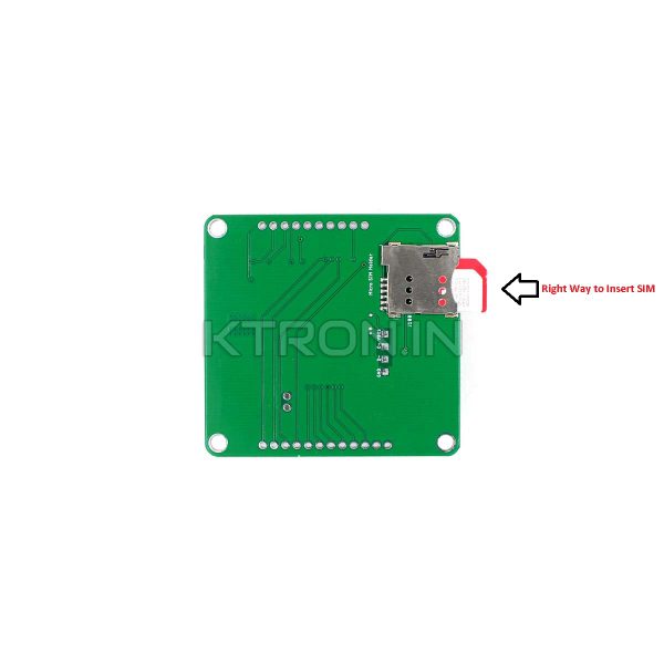 KSTM1234 SIM A7672S 4G + 2G LTE Development Board