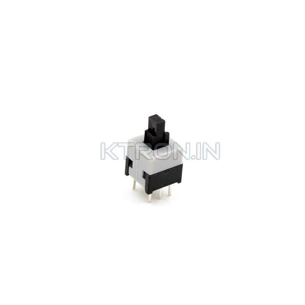 Buy DPDT Push Switch Non Locking 1A Rated KTRON India