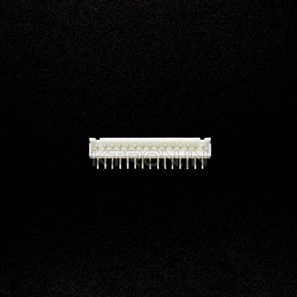 KSTC1302 15 Pin JST Male Right Angle Connector - 2.54mm Pitch