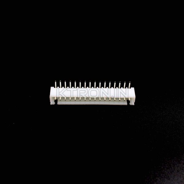 KSTC1303 KSTC1302 2515 15 Pin Male Right Angle Connector- 2.54mm Pitch