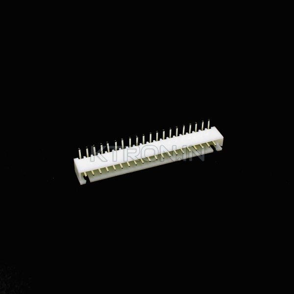 KSTC1304 2515 20 Pin Male Right Angle Connector- 2.54mm Pitch