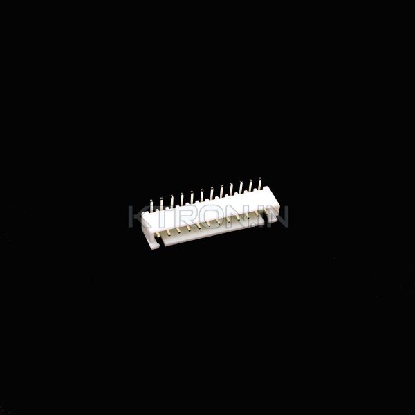 KSTC1305 2515 12 Pin Male Right Angle Connector- 2.54mm Pitch