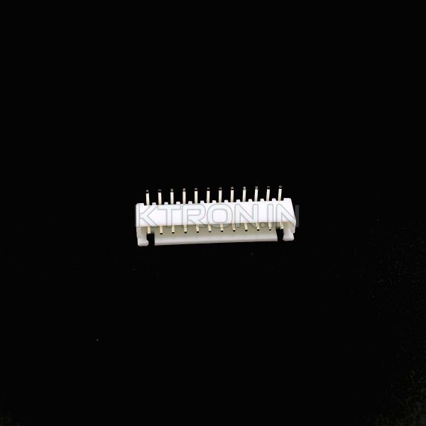 KSTC1305 2515 12 Pin Male Right Angle Connector- 2.54mm Pitch