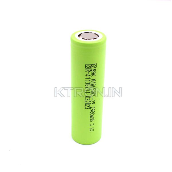 KSTB1348 18650 2900mah Lithium Ion Battery