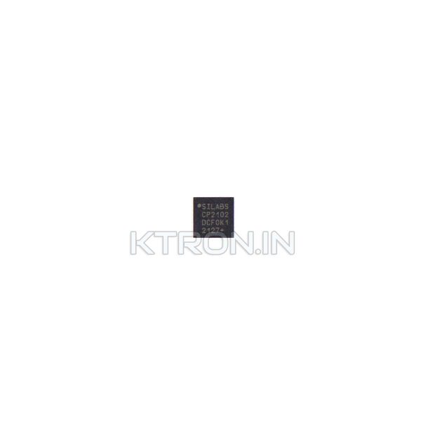 KSTI1350 CP2102 IC SINGLE-CHIP USB TO UART BRIDGE QFN-28 5x5 mm