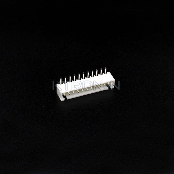 KSTC1366 11 Pin JST XH Male Right Angle Connector - 2.54mm Pitch