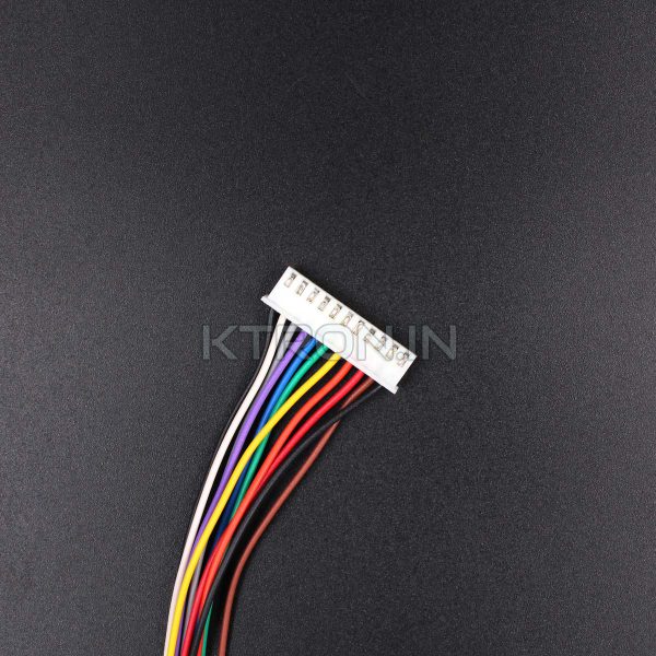 KSTC1367 11 Pin JST XH Female Cable - Single Side - 11 inch