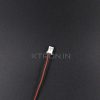 KSTC1369 201 2 Pin Single Side Female Cable - 11 inch Length - 2mm Pitch