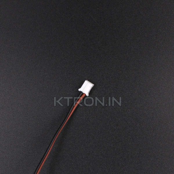 KSTC1369 201-2 Pin Single Side Female Cable (7/40) 11-inch Length - 2mm Pitch
