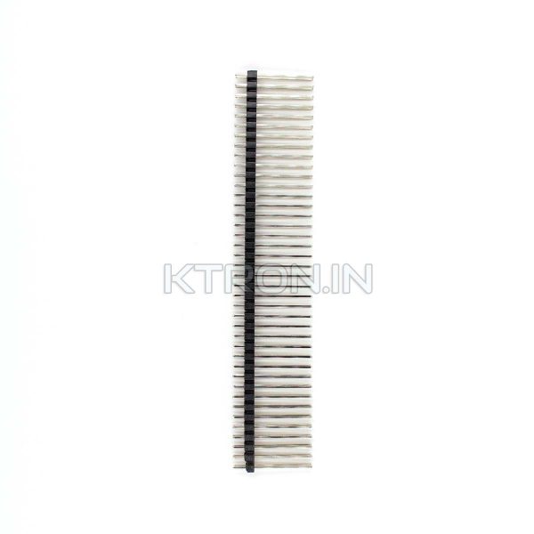 KSTC1370 Header Pins 40x2 - 2.54mm Pitch - Brass 20mm Height