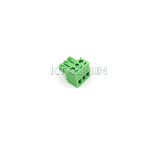 KSTC1376 Xinya XY2500 3 Pin Female Terminal - R/A 3.81mm Pitch