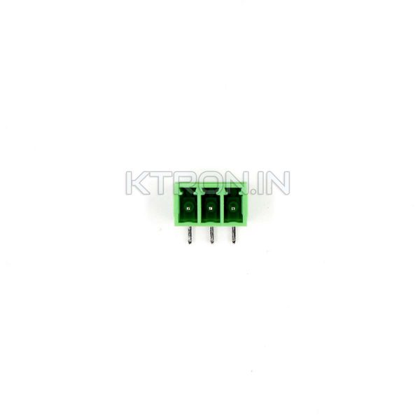 KSTC1377 Xinya XY2500 3 Pin Male Terminal - R/A 3.81mm Pitch