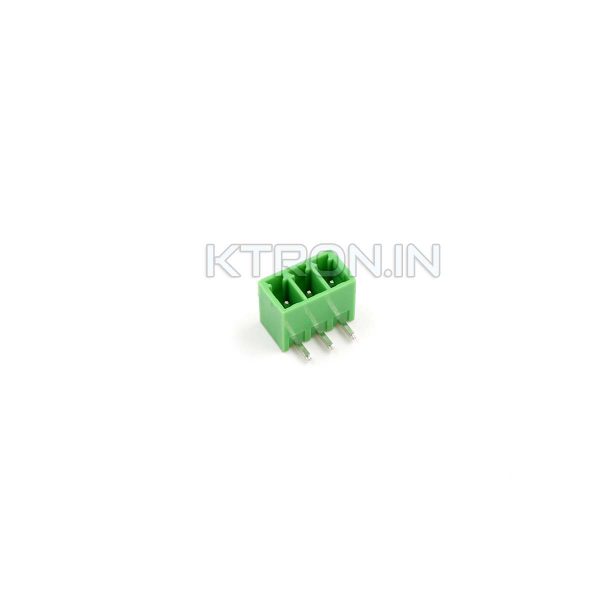KSTC1377 Xinya XY2500 3 Pin Male Terminal - R/A 3.81mm Pitch