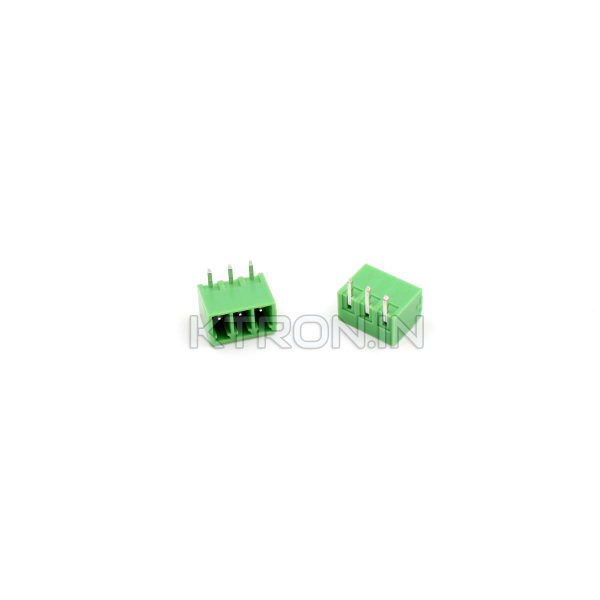 KSTC1377 Xinya XY2500 3 Pin Male Terminal - R/A 3.81mm Pitch
