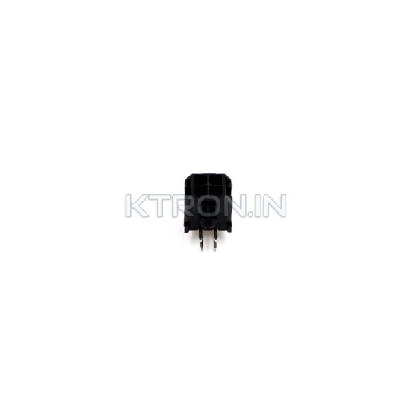 KSTC1379 4 pin Micro Fit 302 Right Angle Connector - 2x2pin - 3mm Pitch