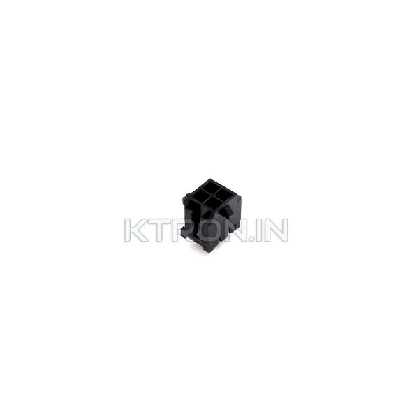 KSTC1379 4 pin Micro Fit 302 Right Angle Connector - 2x2pin - 3mm Pitch