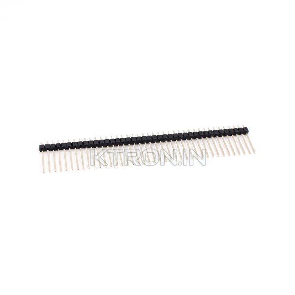 KSTC1386 Flow Solder Male 40x1 2.54mm Brass Straight 20mm Height