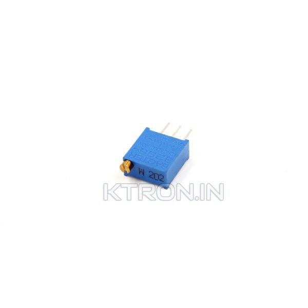 KSTR1395 2K Ohms 3296 Multiturn Trimpot Potentiometer