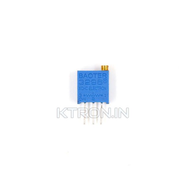 KSTR1397 20K Ohms 3296 Multiturn Trimpot Potentiometer