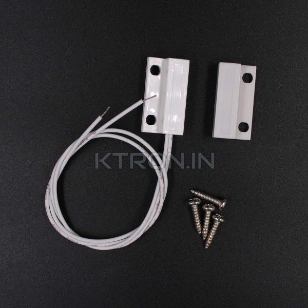 KSTD1436 Magnetic Door Sensor Pair Switch - White