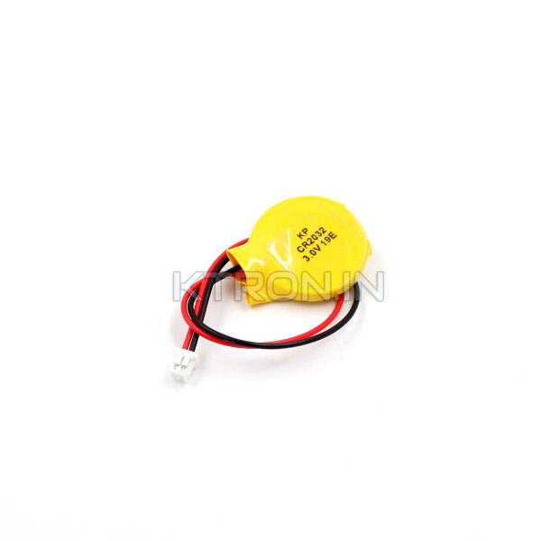 KSTB1465 CR2032 Cell with 2 pin cable