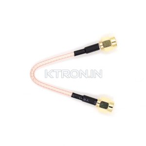 KSTC1463 - SMA Male to SMA Male Cable - 10cm Length