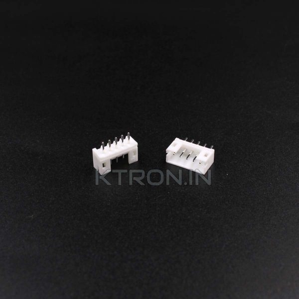 201 Series 5 pin Male connector - 2mm Pitch