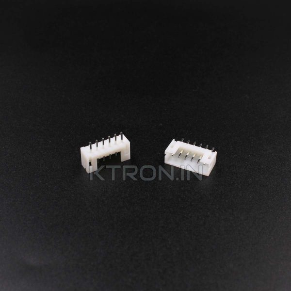 201 Series 6 pin Male connector - 2mm Pitch
