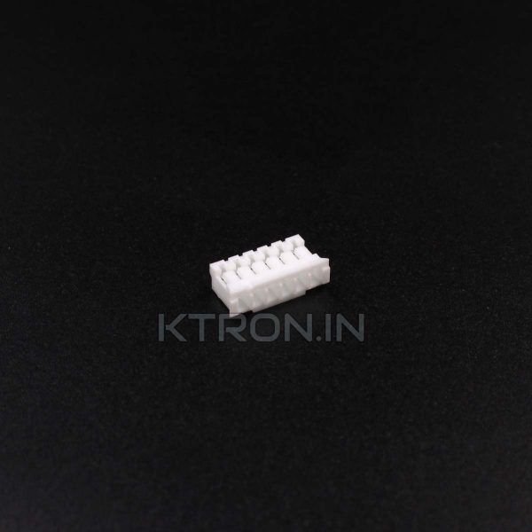 201 Series 6 pin Female connector - 2mm Pitch