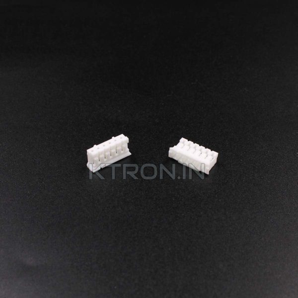 201 Series 6 pin Female connector - 2mm Pitch