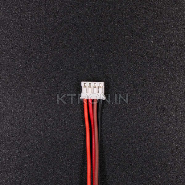 201 4 Pin Single Side Female Cable - 11 inch Length - 2mm Pitch