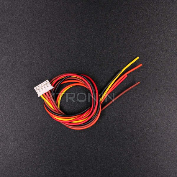 201 5 Pin Single Side Female Cable - 11 inch Length - 2mm Pitch