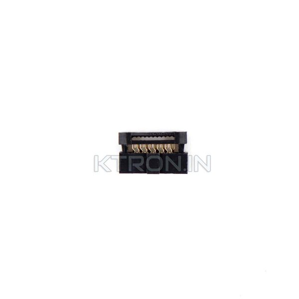 KSTC1480 10 Pin FRC Female Connector-5x2 Pin - 1.27 mm Pitch