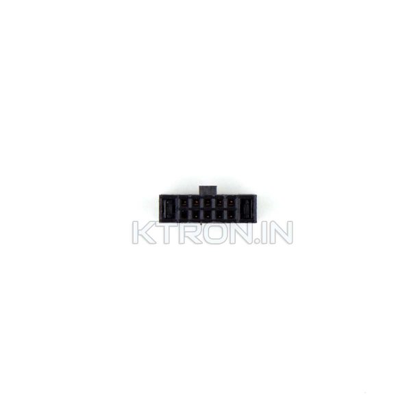 KSTC1480 10 Pin FRC Female Connector-5x2 Pin - 1.27 mm Pitch